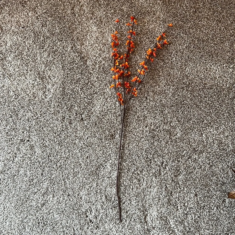 Faux Floral Branch